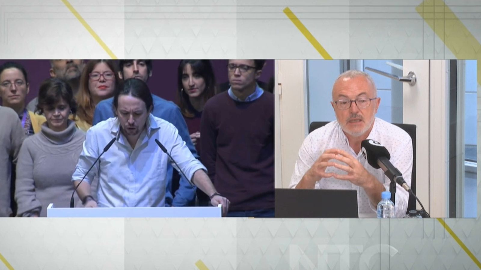 Antonio Montiel en 'Les notícies del matí'