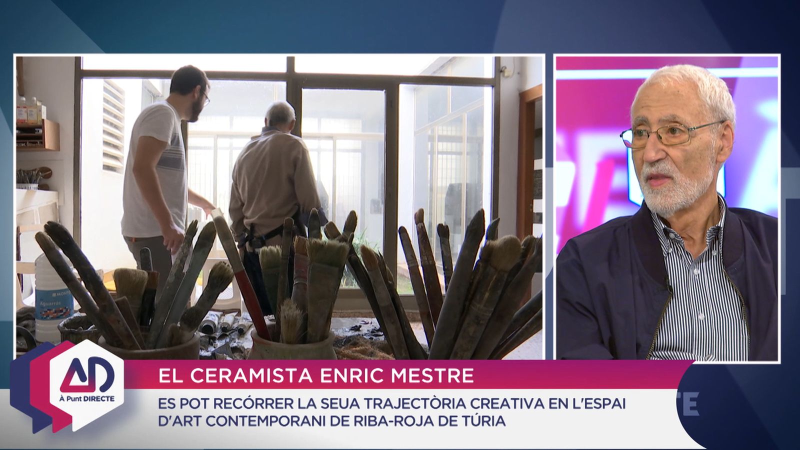 Enric Mestre, un referent de l’escultura valenciana