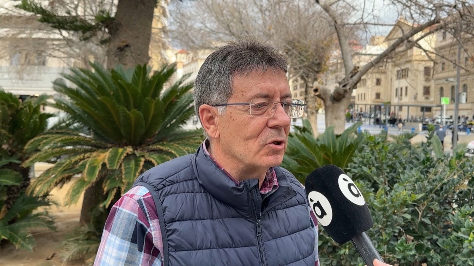 Entrevista a l'exjugador del València, Javier Subirats