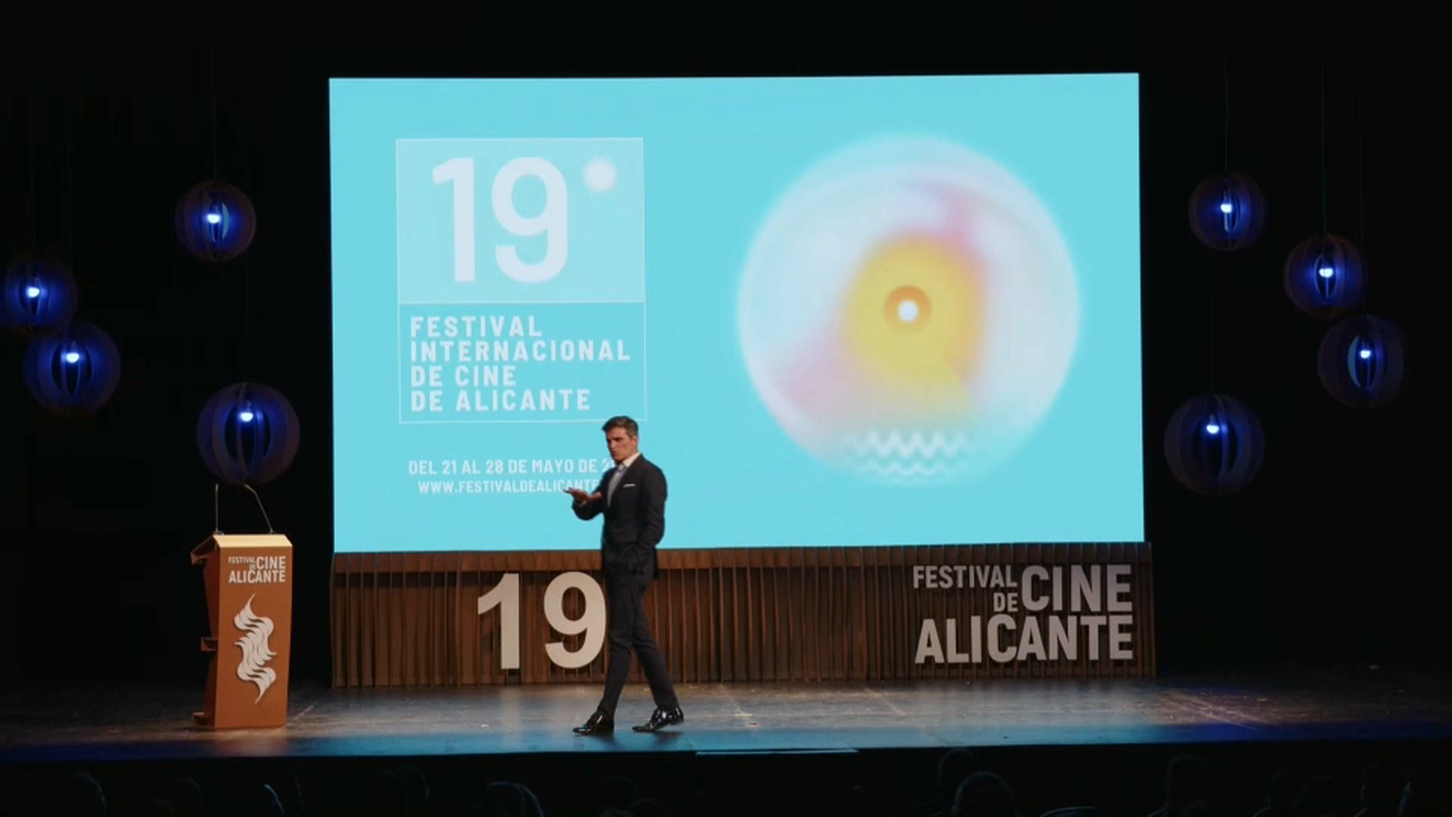21.05.2022 | Inauguració Festival Cinema Alacant