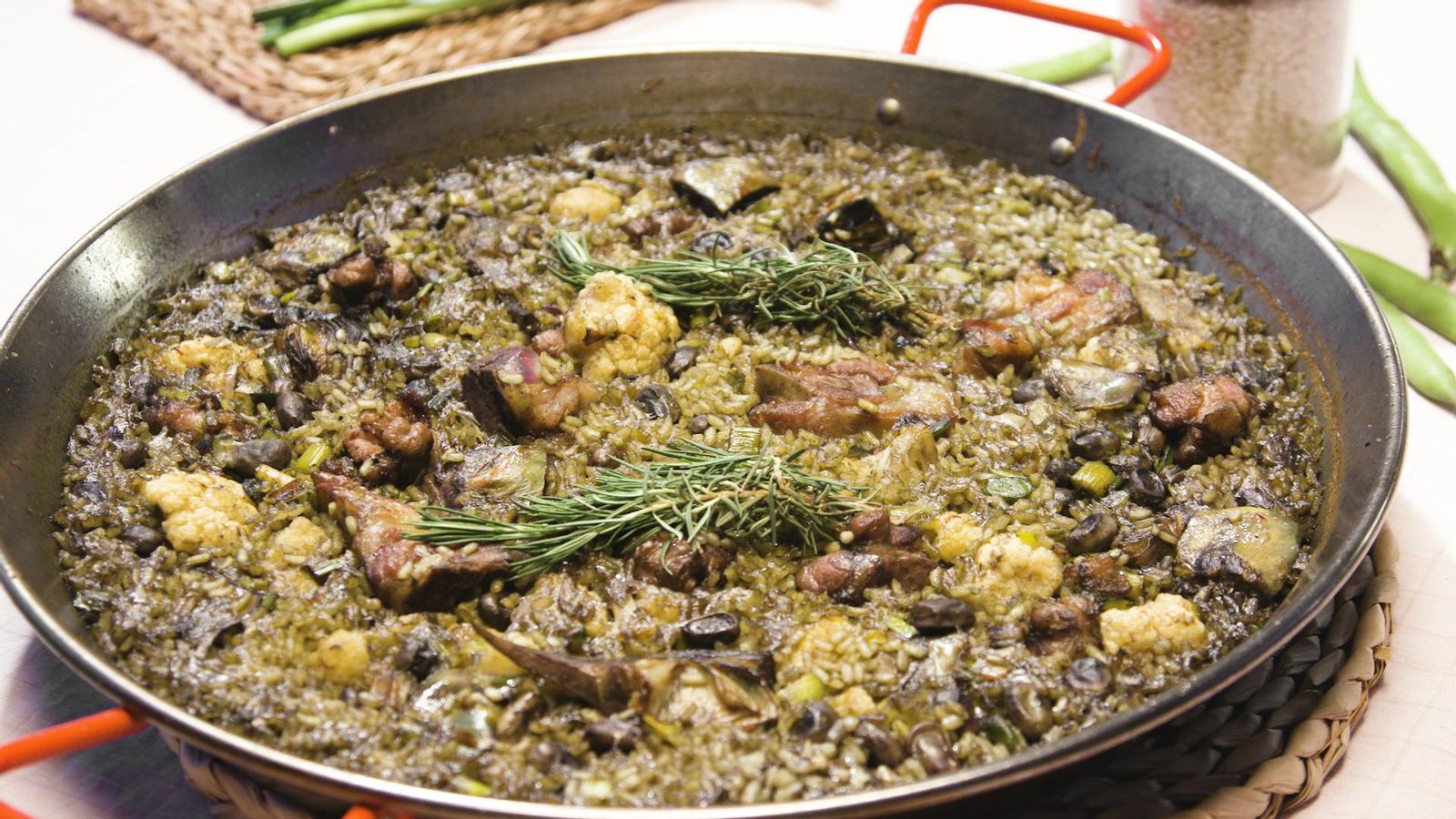 Paella del Cid