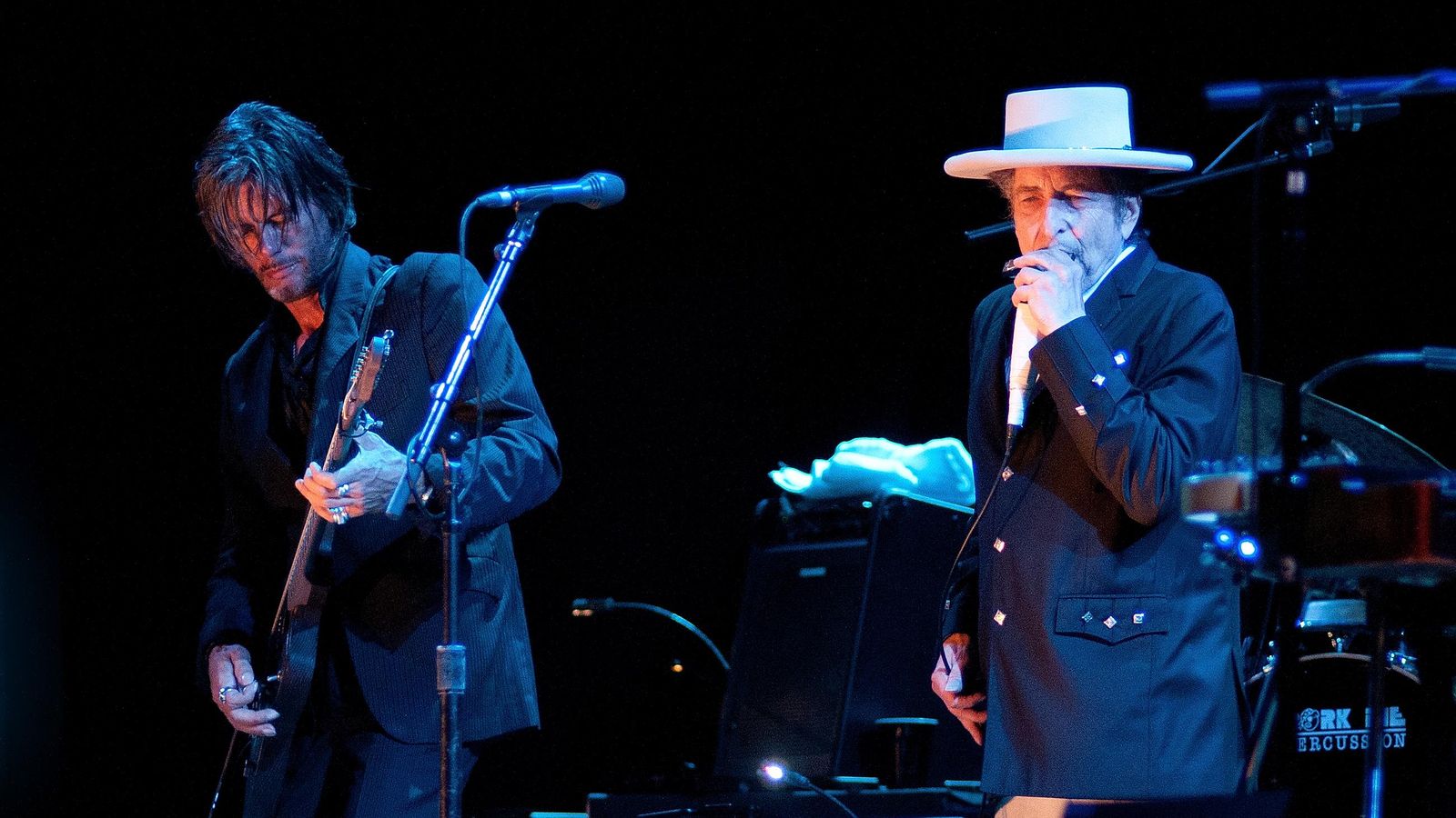 Bob Dylan en una imatge d'arxiu