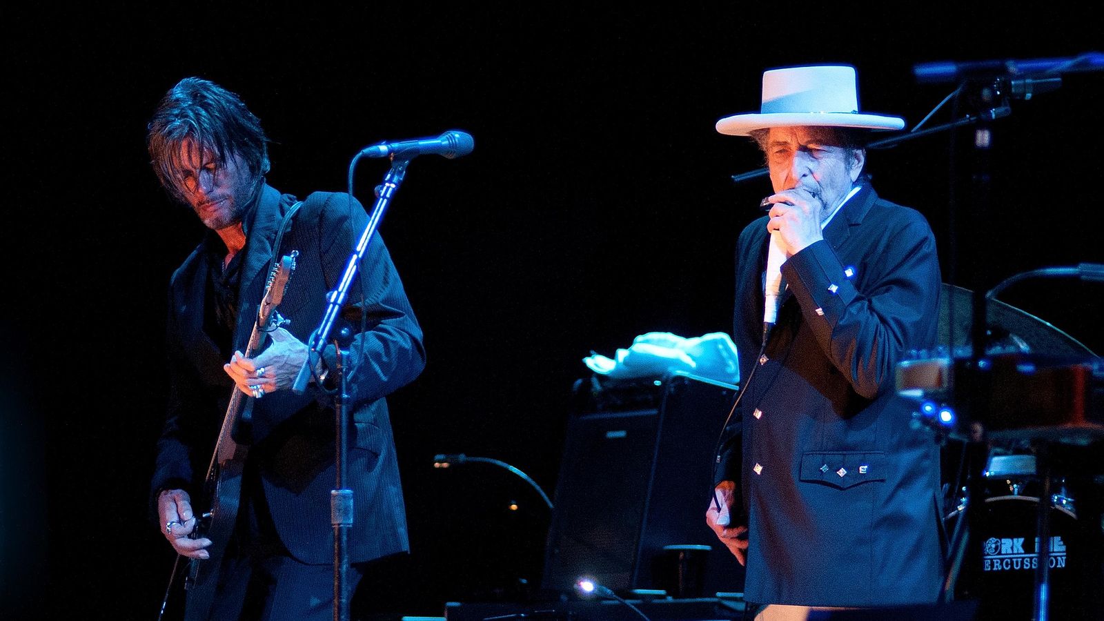 Bob Dylan, en una imatge d'arxiu Bob Dylan en una imatge d'arxiu