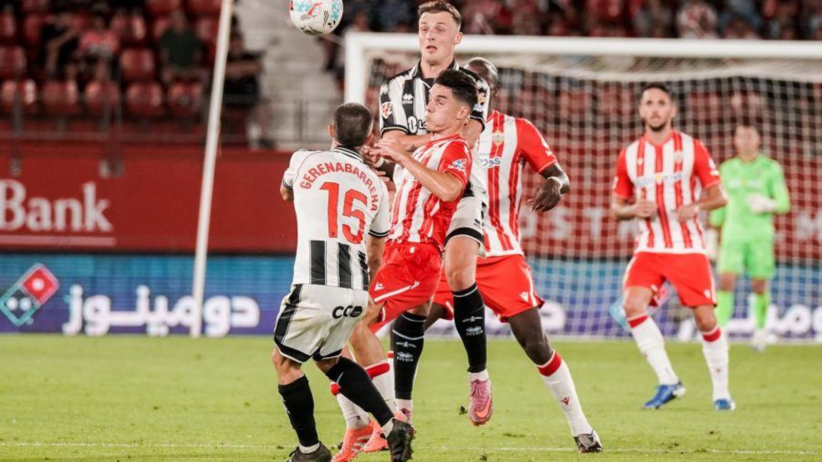 Una acció de l'Almeria-Castelló