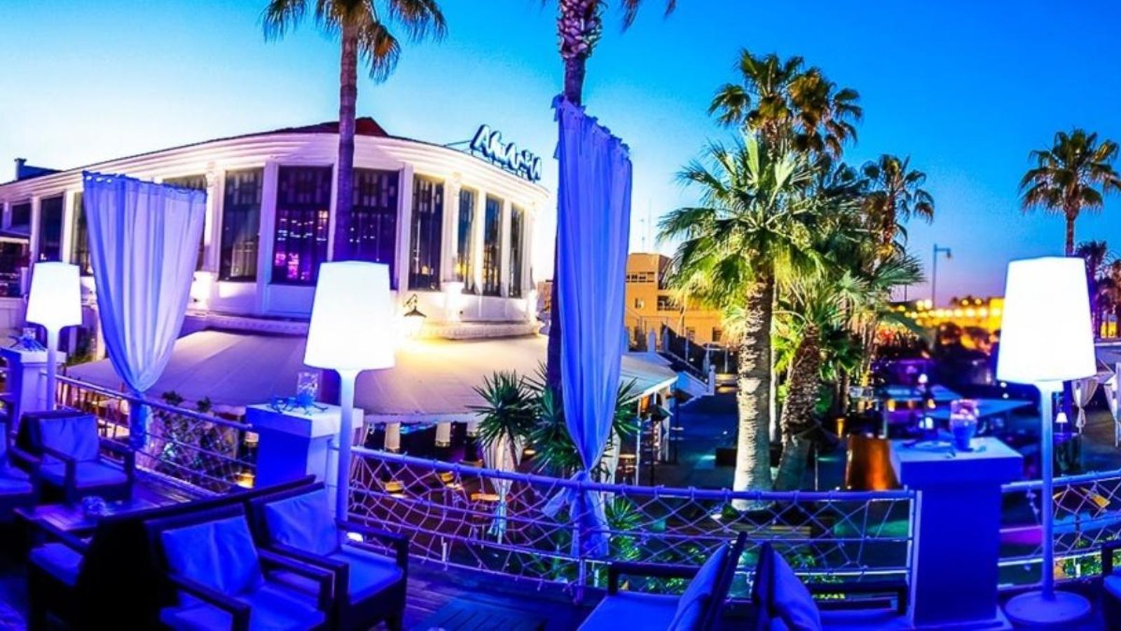 Terrassa d'una discoteca de València, en una imatge d'arxiu