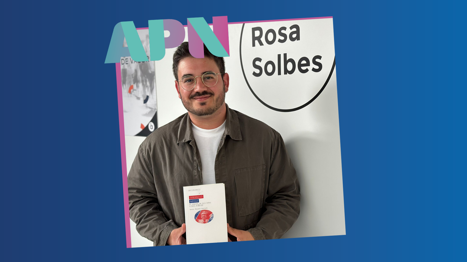 03.06.2025 | "Protagonistes": Sergi Moyano i el seu primer llibre, 'Operació Apolo'