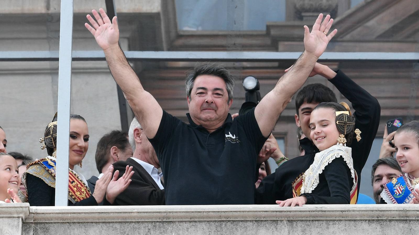 Luis Brunchú, responsable de Pirotecnia Zaragozana