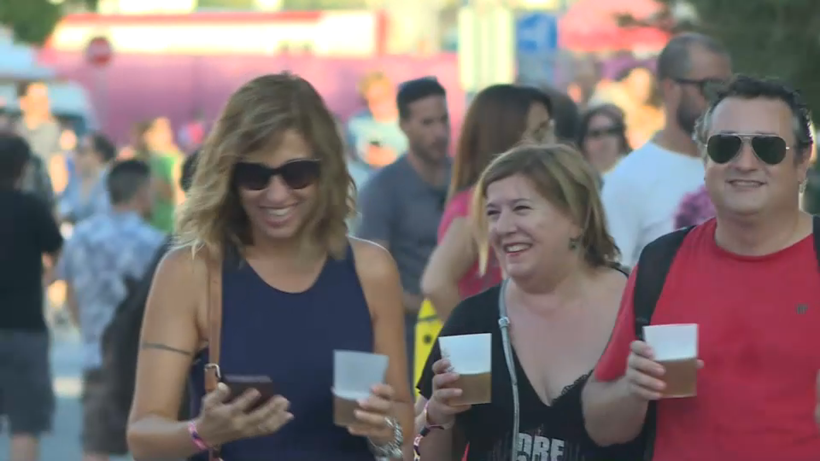 Els preus per la beguda i el menjar dins dels festivals són desorbitats