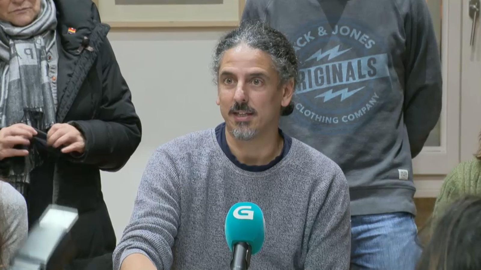 Pendents de l'extradició de Martiño Ramos