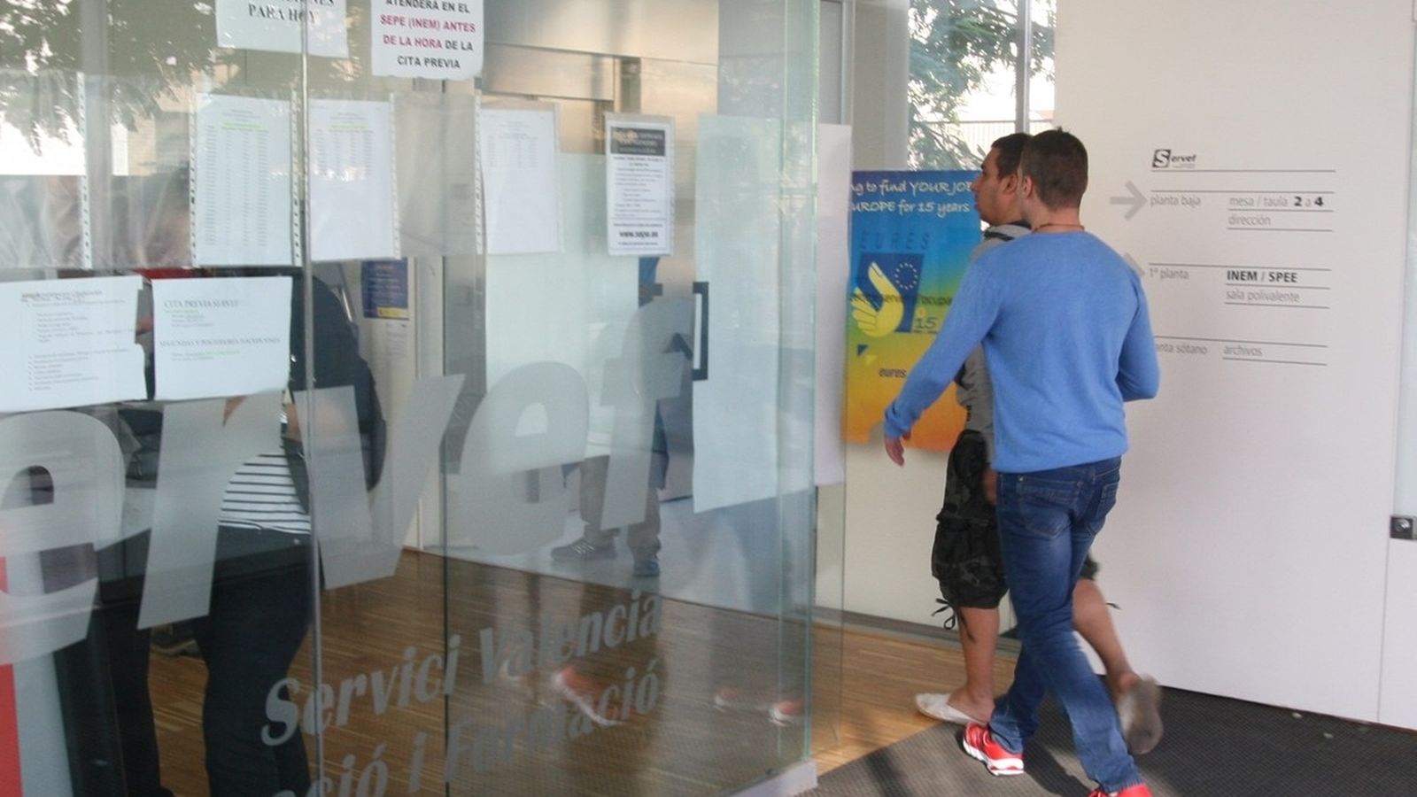 La Comunitat Valenciana, entre les autonomies amb més desocupats de llarga durada