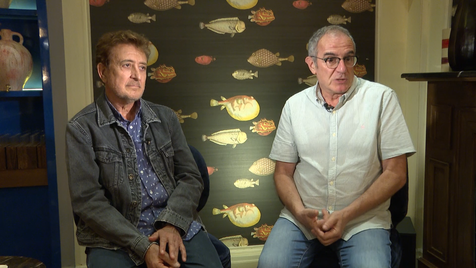 Entrevista d'À Punt NTC a El último de la fila
