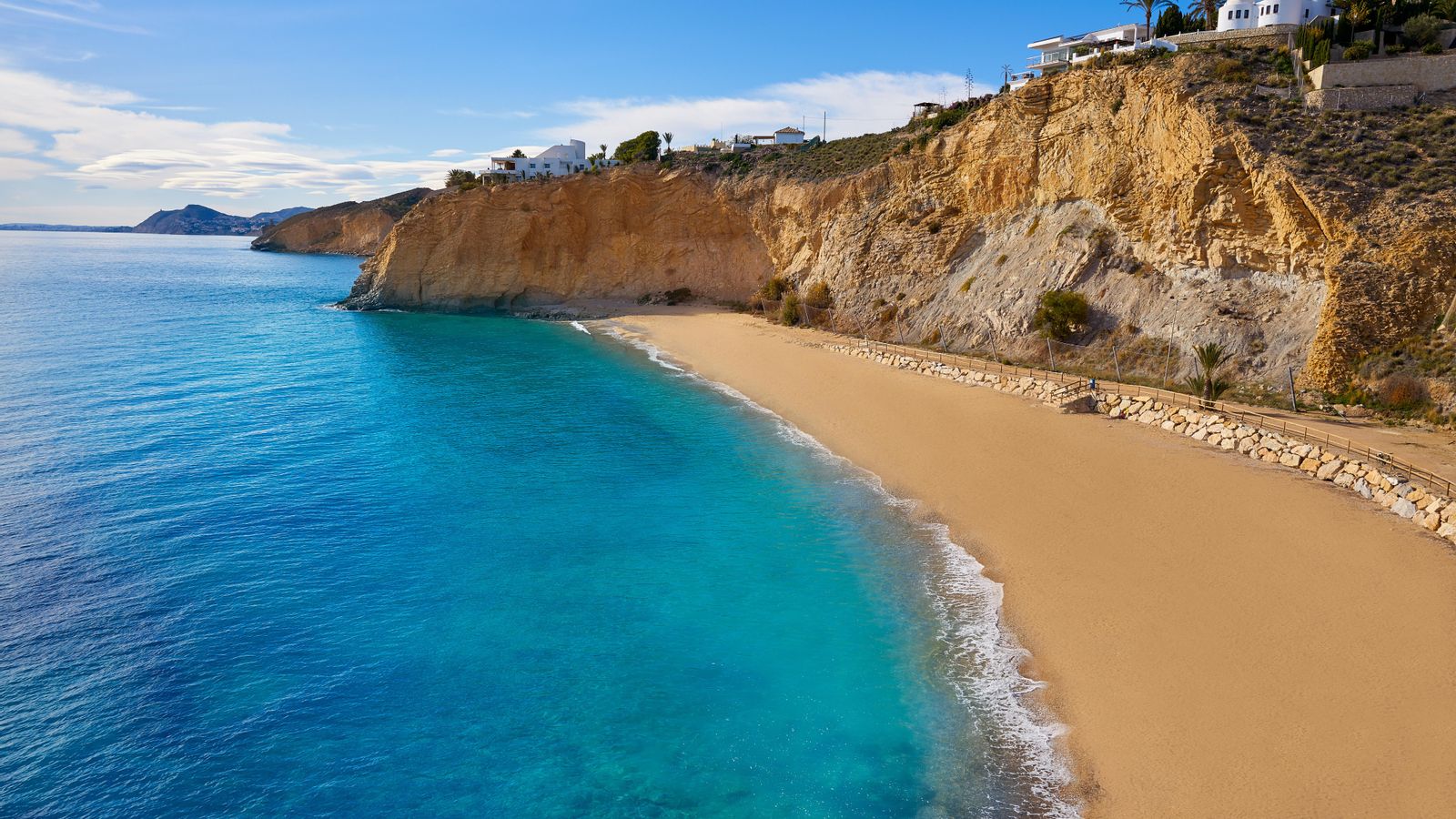 Platja del Bol Nou, en la Vila Joiosa