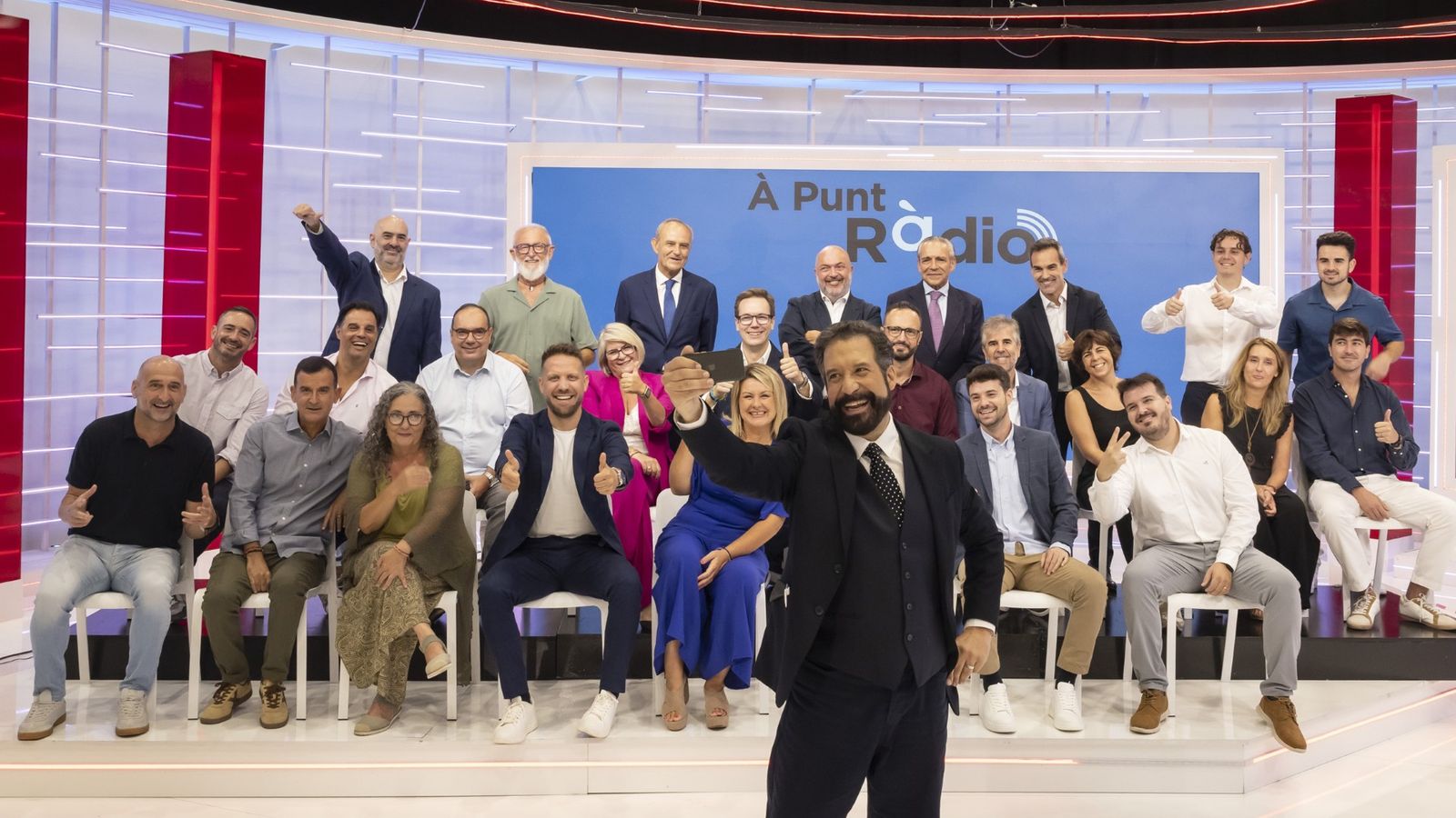 Presentació de la nova temporada de la ràdio d'À Punt