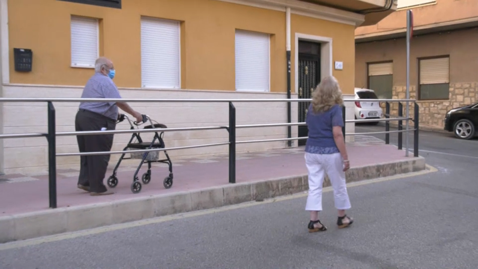 Exterior del centre de dia de malalts d'alzheimer de Castalla