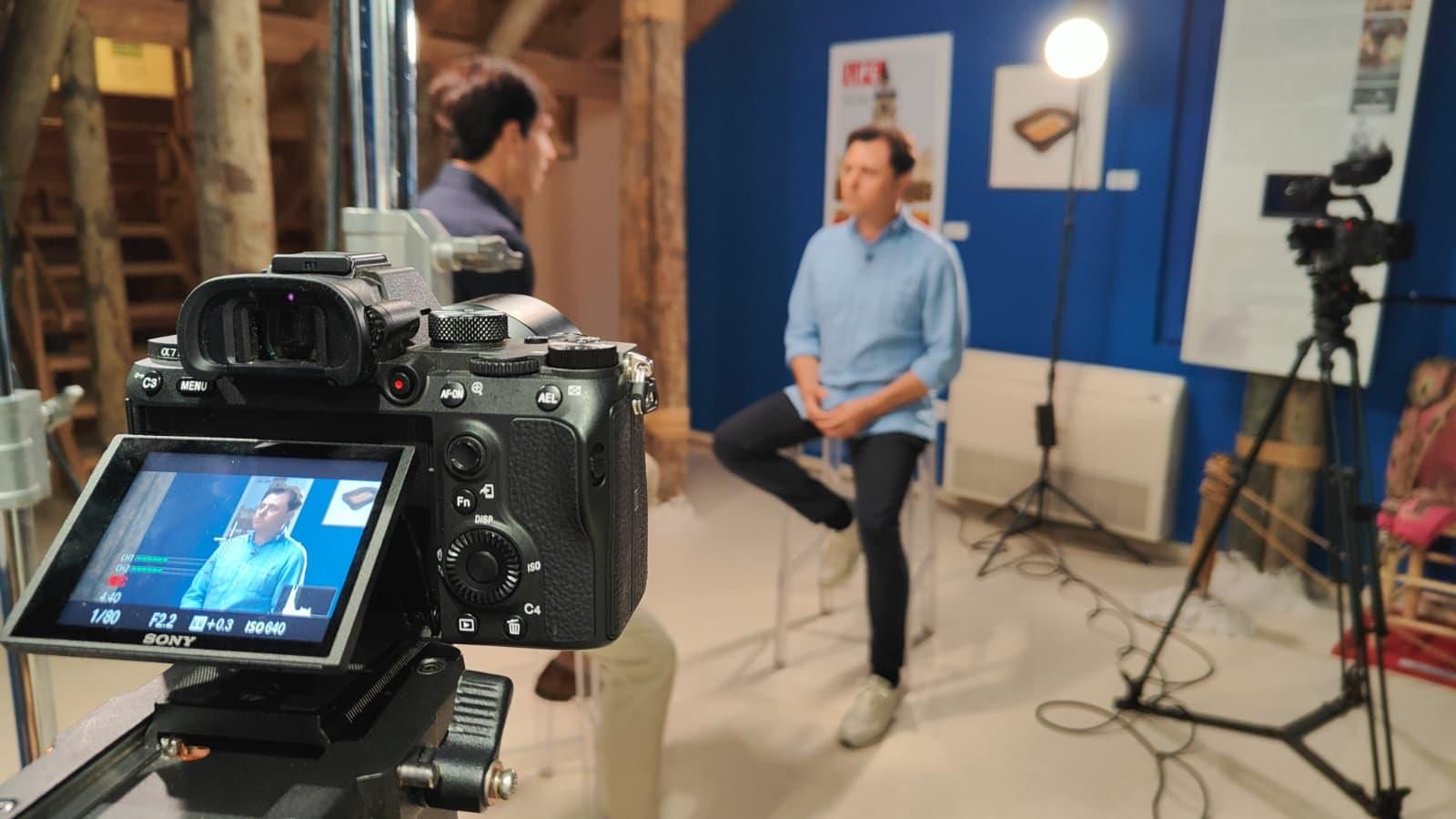 Jorge Casals entrevista esta setmana a Samuel Navalón