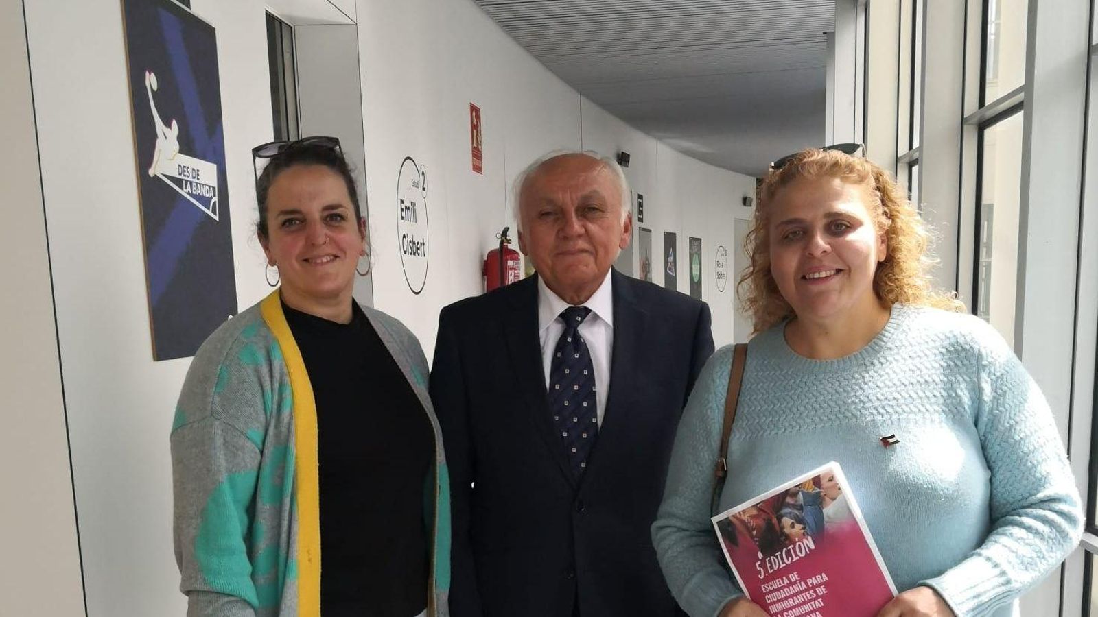 03.04.2024 | "Gent que suma" i el projecte Escola de Ciutadania