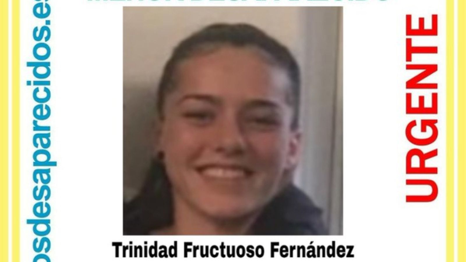 Busquen una menor de 17 anys desapareguda a Elx