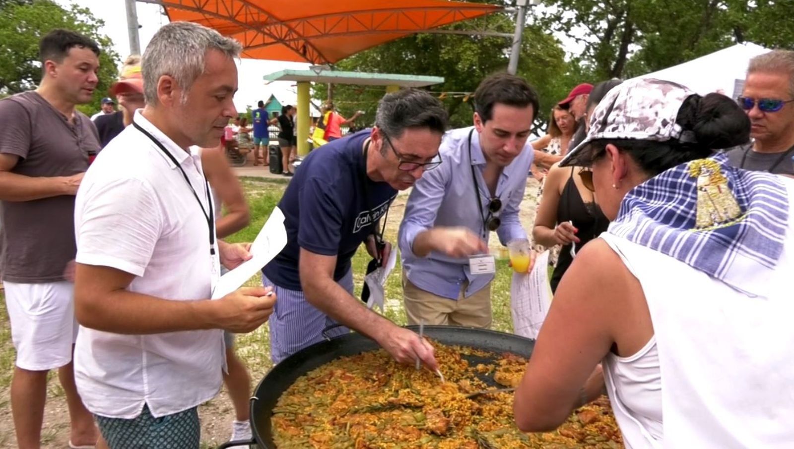 Miami celebra el I Concurs de Paella Valenciana