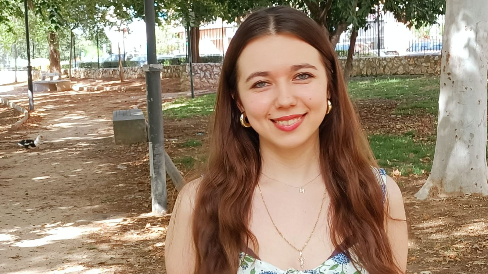 Marta Zvorygina, ha tret la millor nota de la Comunitat Valenciana en la prova d'accés a la universitat