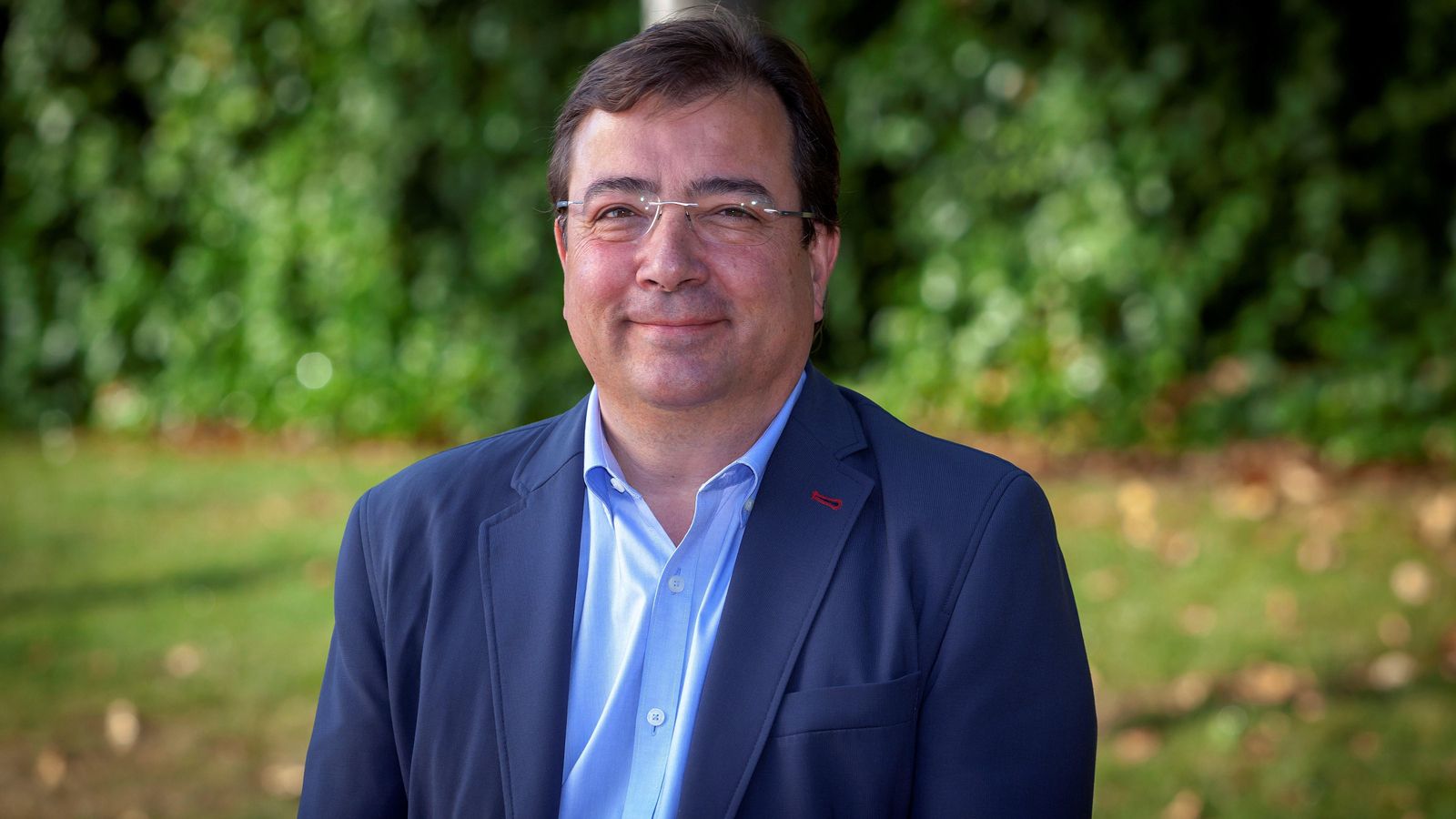 Foto d'arxiu de Guillermo Fernández Vara al 2019