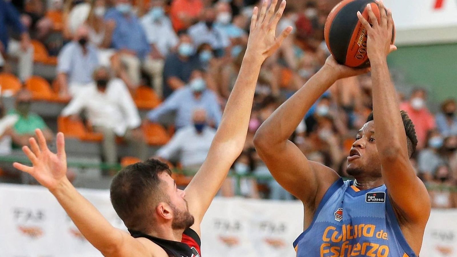 El cubà del València Basket, Jasiel Rivero