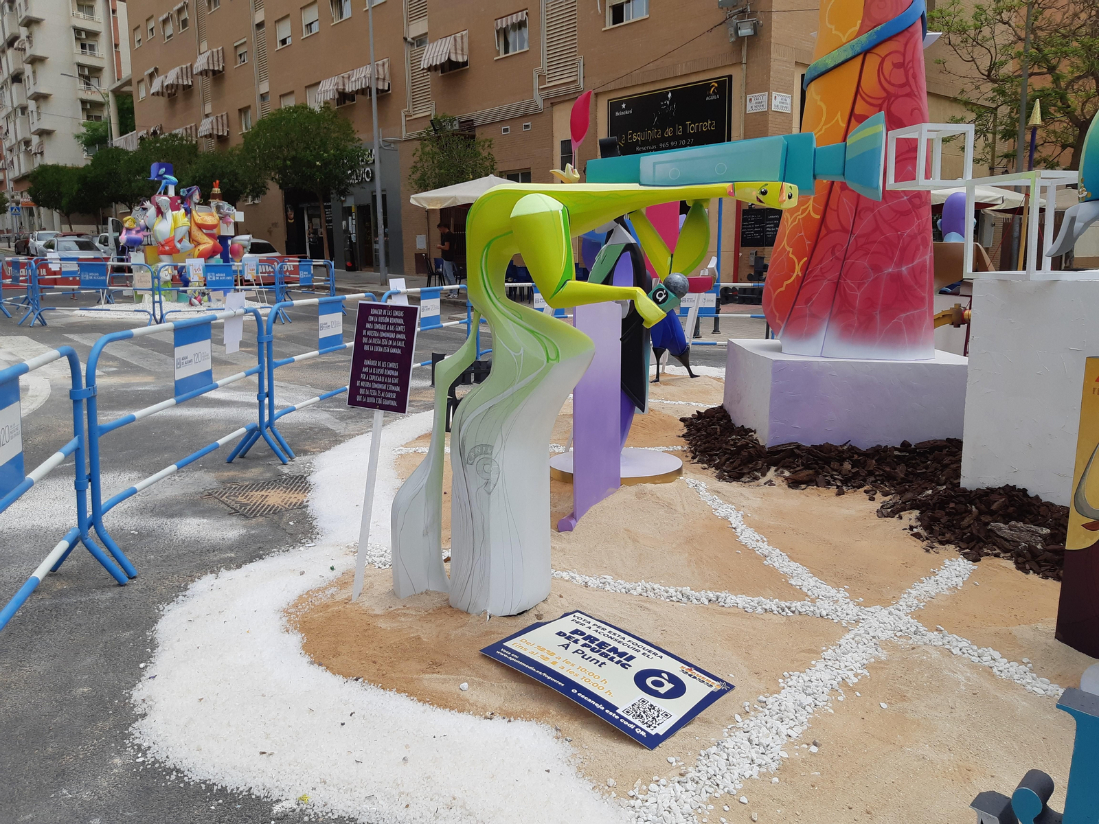 Segon Premi À Punt Sant Blai LaTorreta