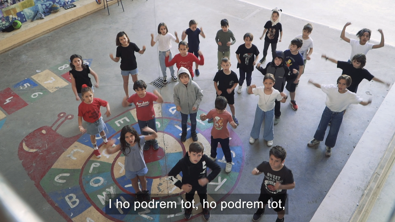Ho podrem tot, CEIP Santa Teresa (València)