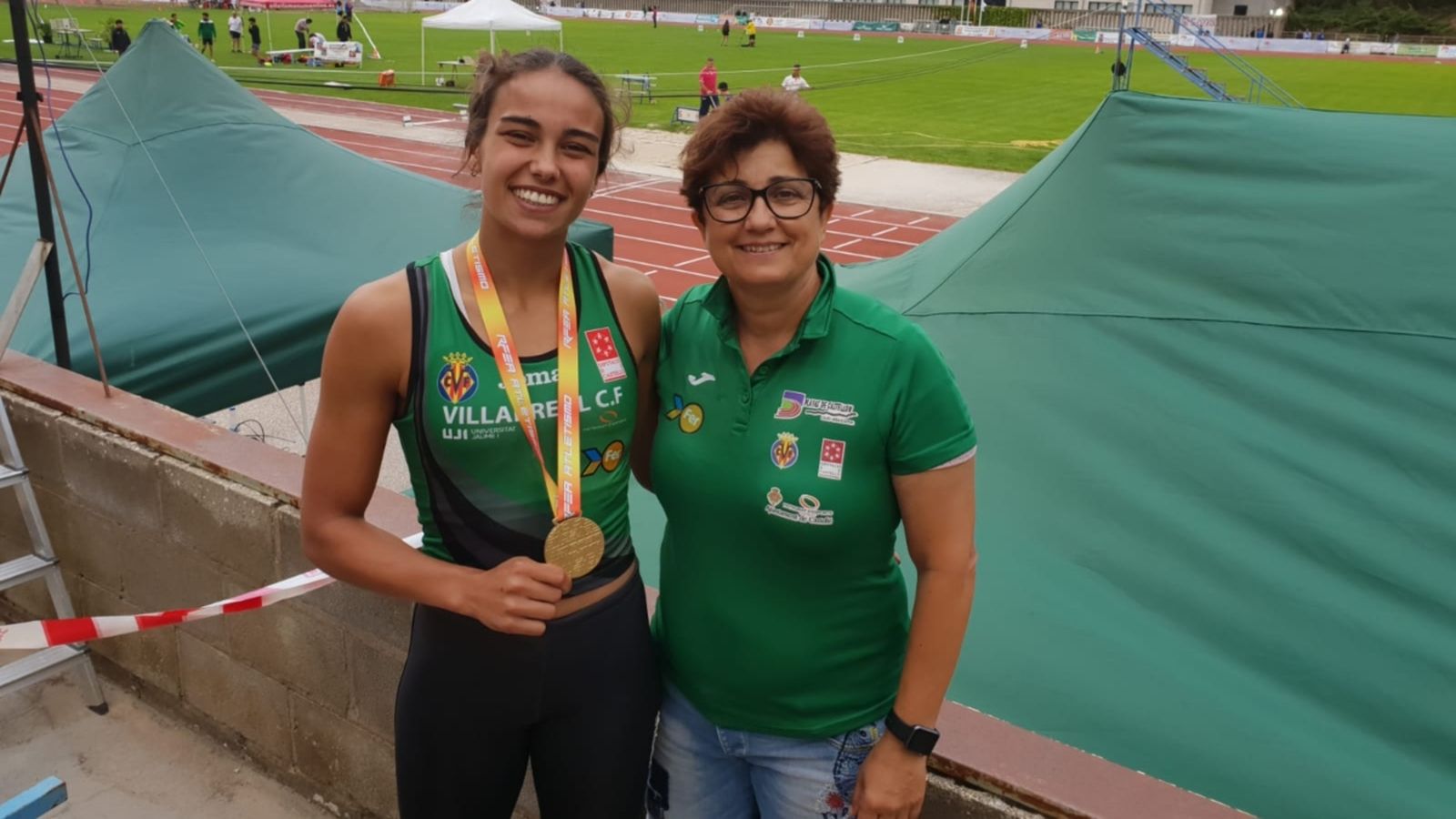 Carmen Ramos guanya l'or i bat la plusmarca espanyola d'heptatló a Sòria.