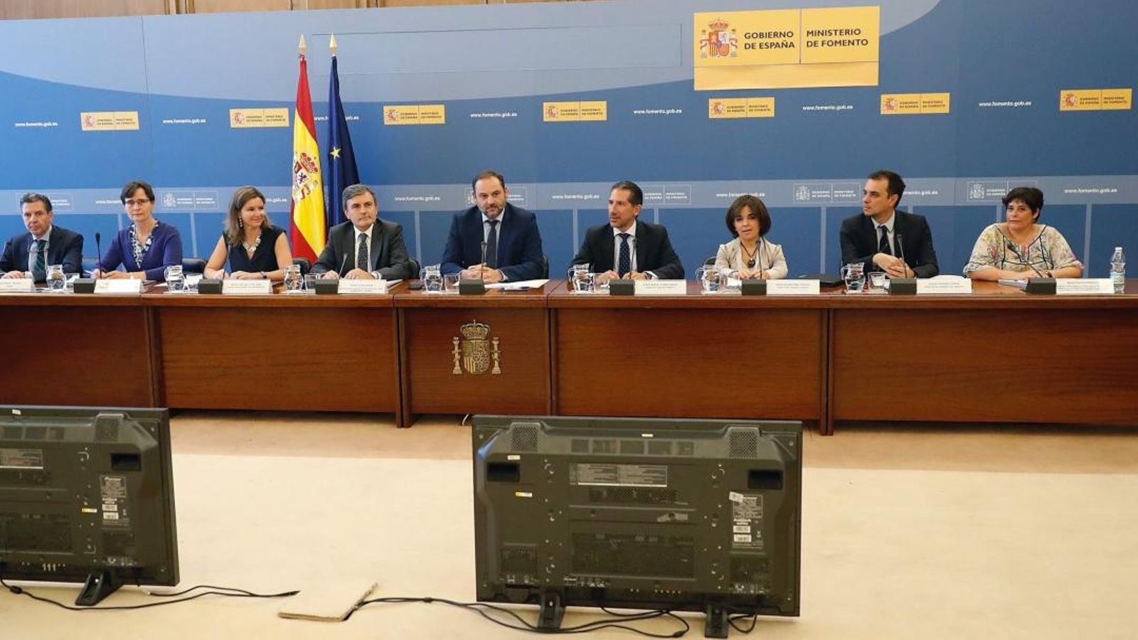 El ministre de Foment ha presidit la reunió de la Conferència Nacional de Transport El ministre de Foment ha presidit la reunió de la Conferència Nacional de Transport