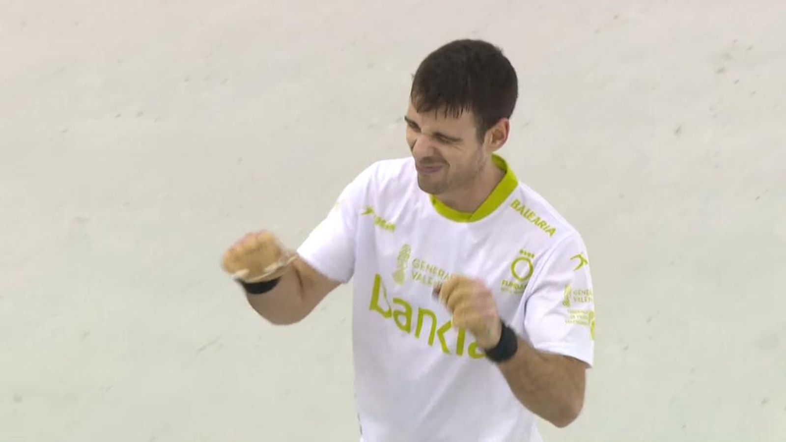 De la Vega jugarà la seua primera final individual