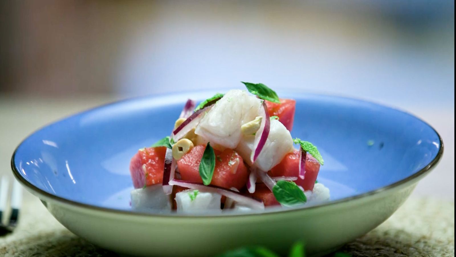 Peix i meló d’alger