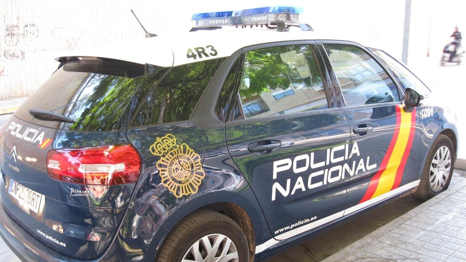 Vehicle de la Policia Nacional