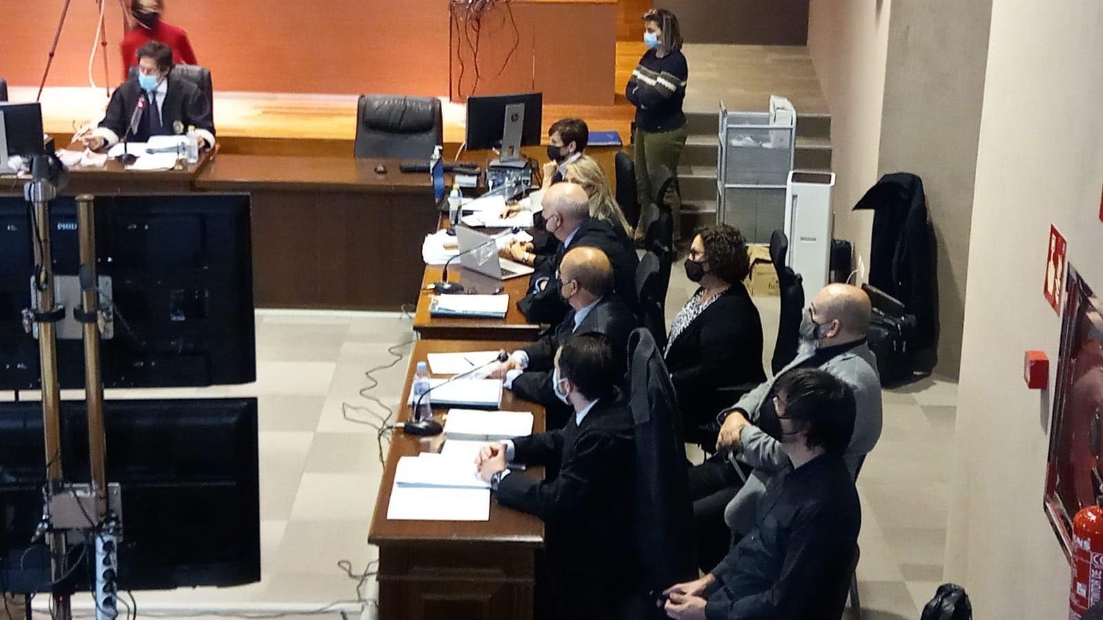 Alí Brancal, Enric Nomdedéu i Miquel Torres, aquest dimecres en el juí a Castelló de la Plana