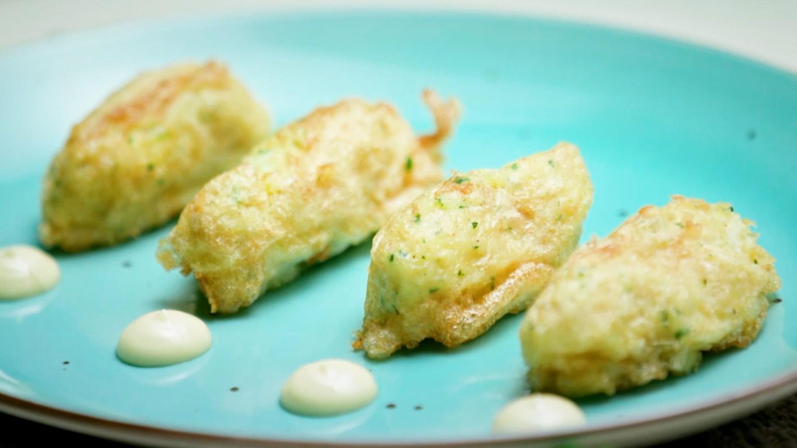 Mandonguilles d'abadejo