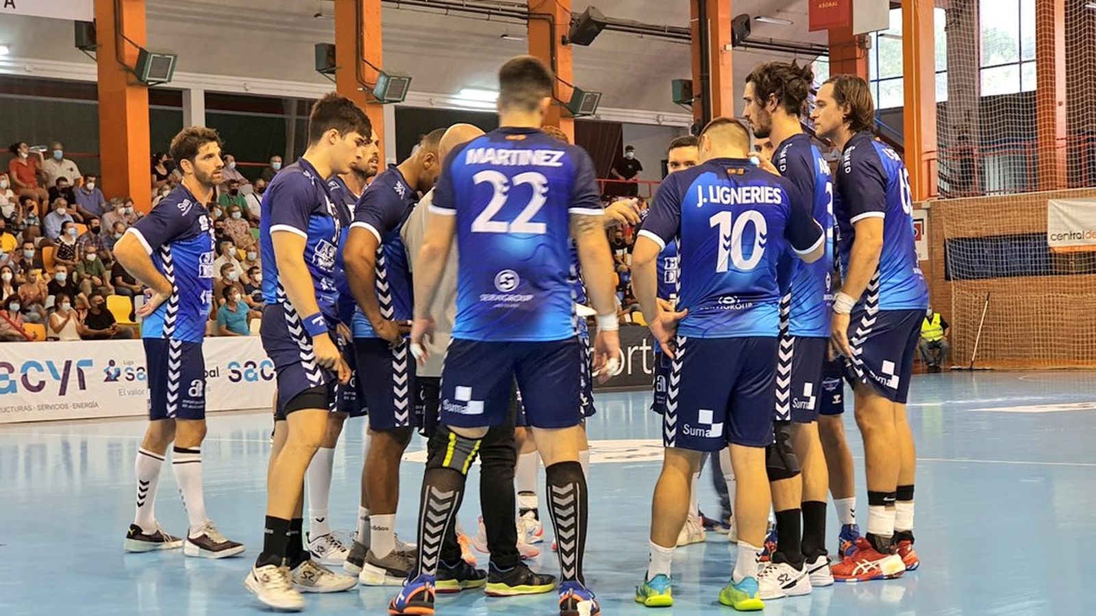 L'Handbol Benidorm ajorna el seu partit per casos de coronavirus en la primera plantilla