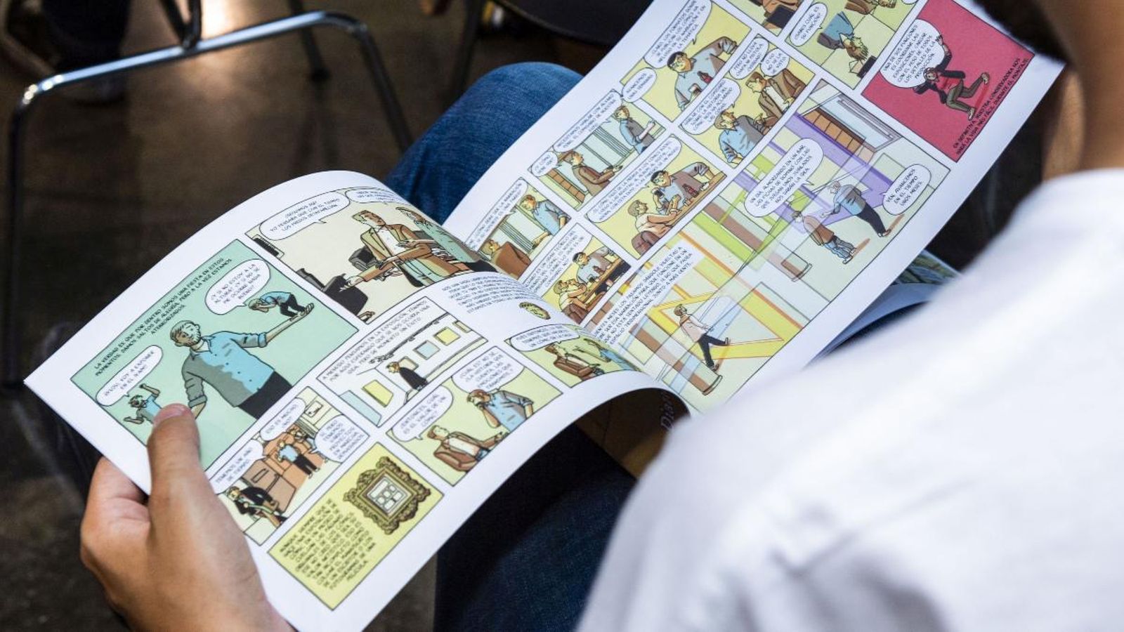 El còmic 'El dibuixat', de Paco Roca, es podrà descarregar gratuïtament amb motiu del Dia Internacional del Llibre