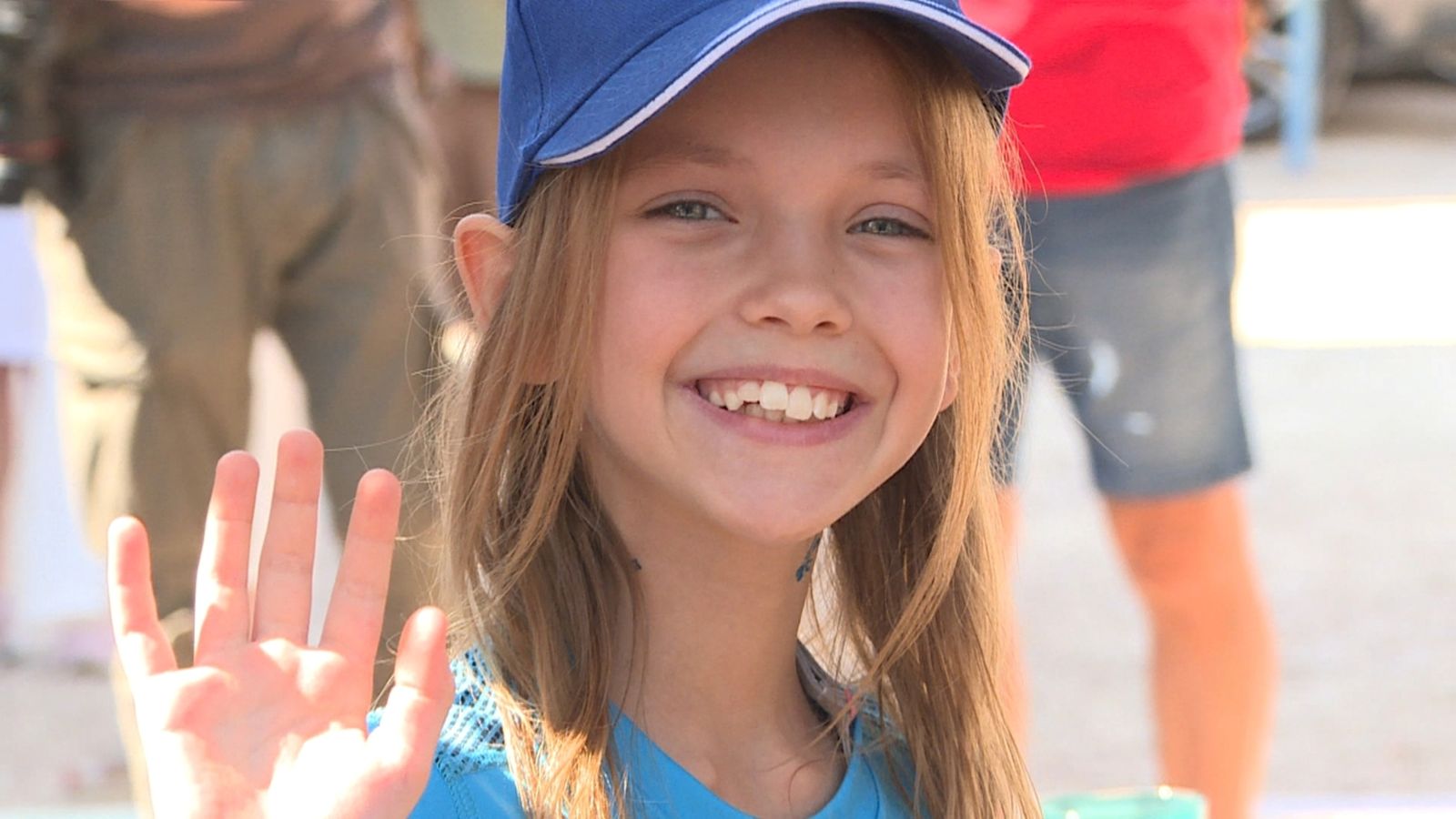 Els menuts i menudes passen un mes en el campament d'estiu