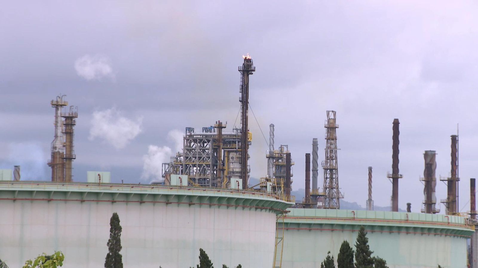 Imatge del polígon industrial del Serrallo del Grau de Castelló