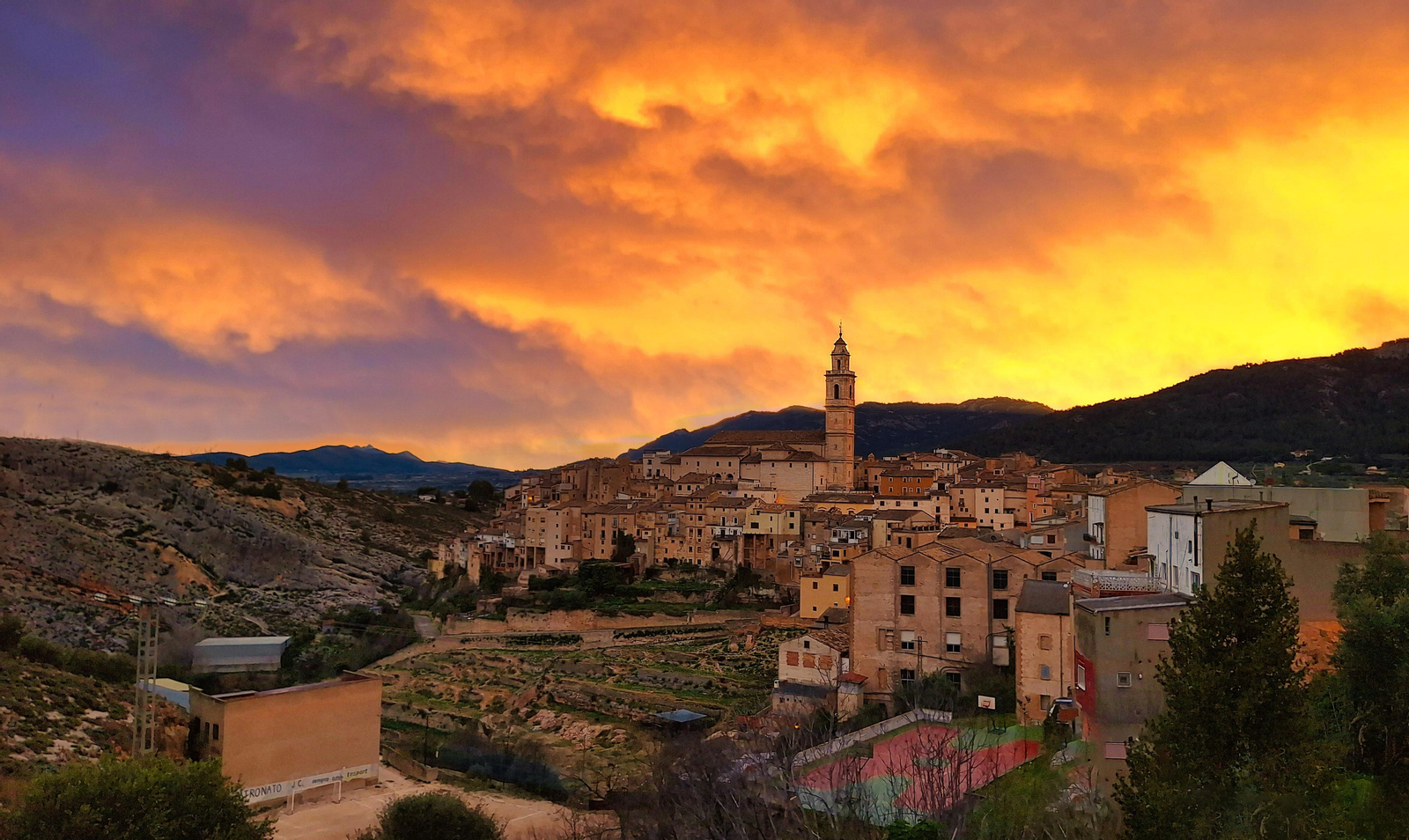 Bocairent, la Vall d'Albaida