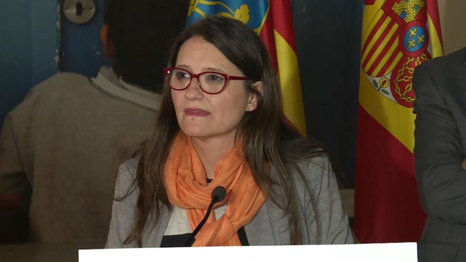 Oltra: “L’avançament electoral és l’única de les decisions del Consell que no s’ha pres per unanimitat”