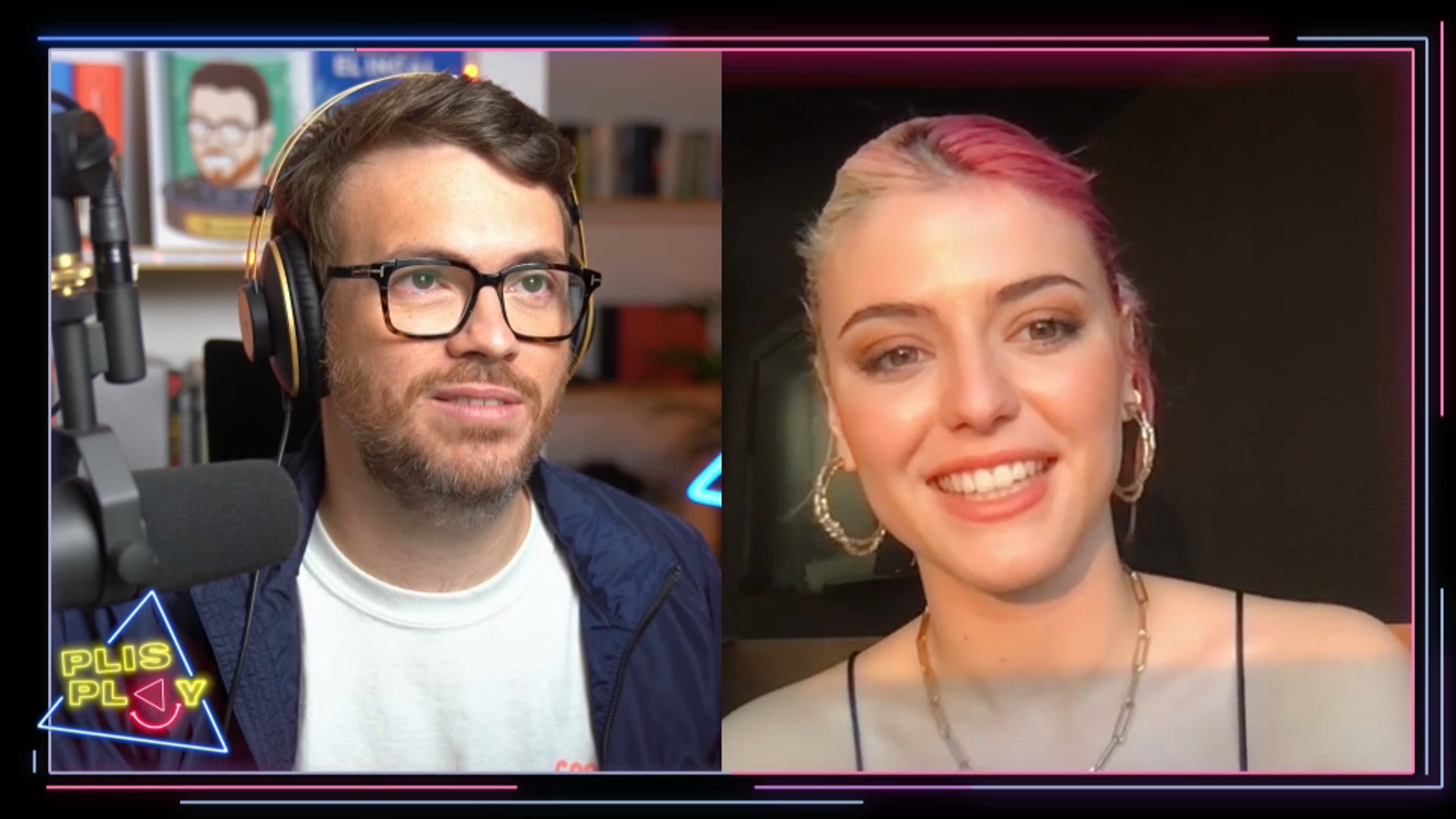 Alba Reche en 'Plis-play'