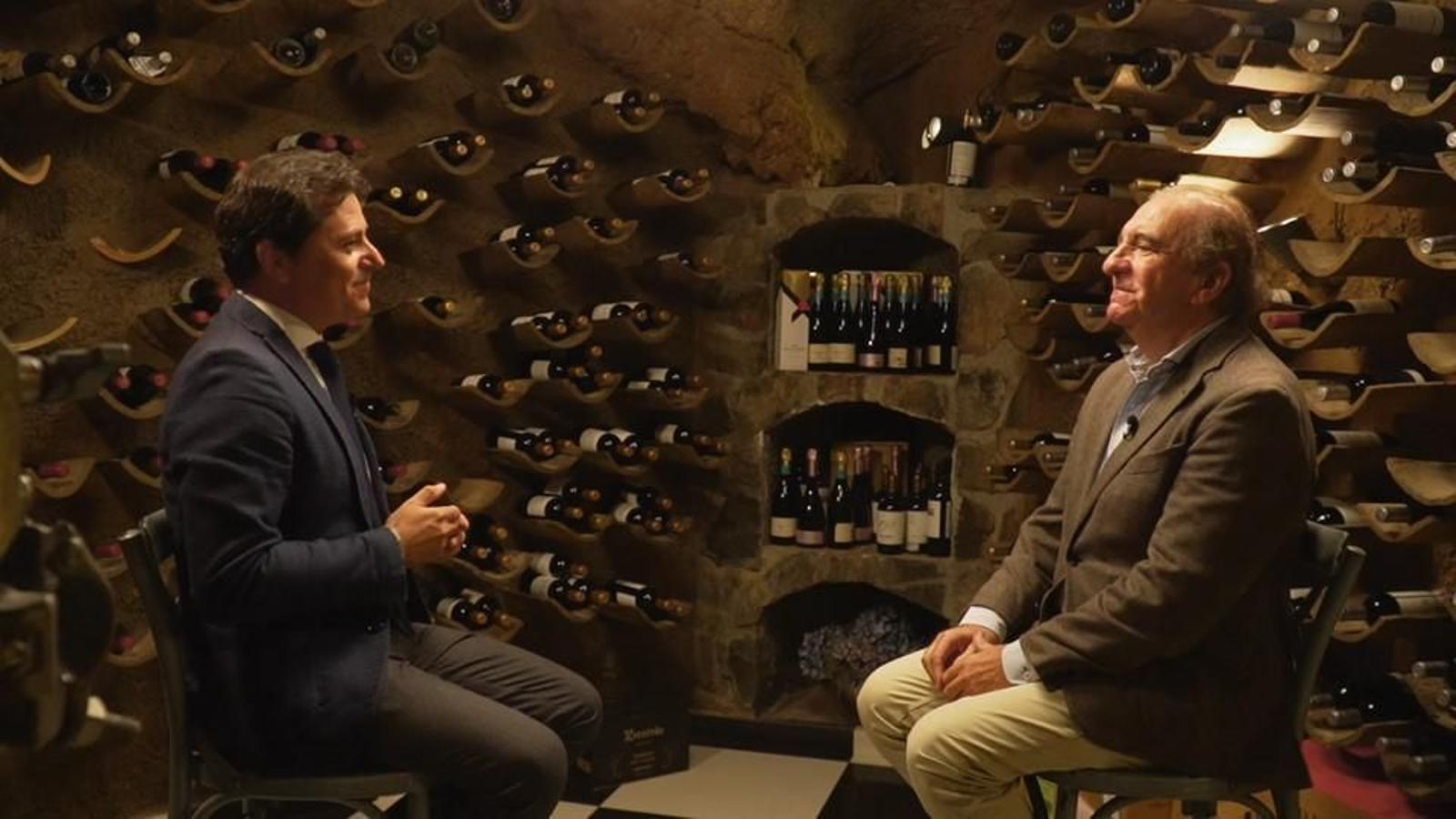 Entrevista de Jorge Casals a Antonio Bañuelos