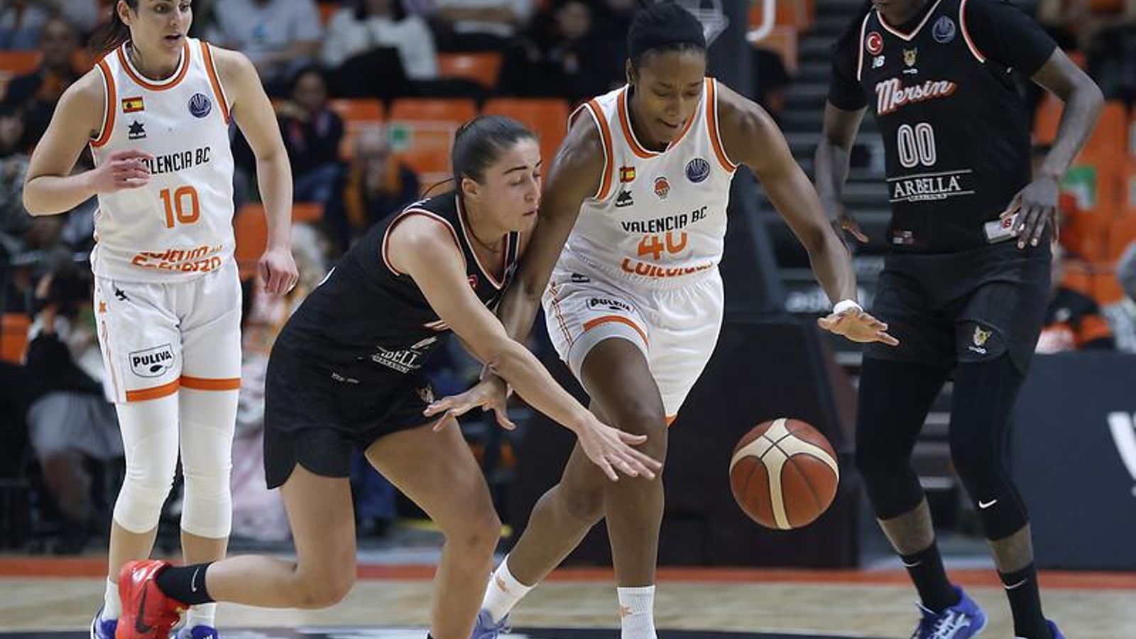 Este dimecres, el Valencia Basket juga un partit decisiu a Turquia Este dimecres, el Valencia Basket juga un partit decisiu a Turquia