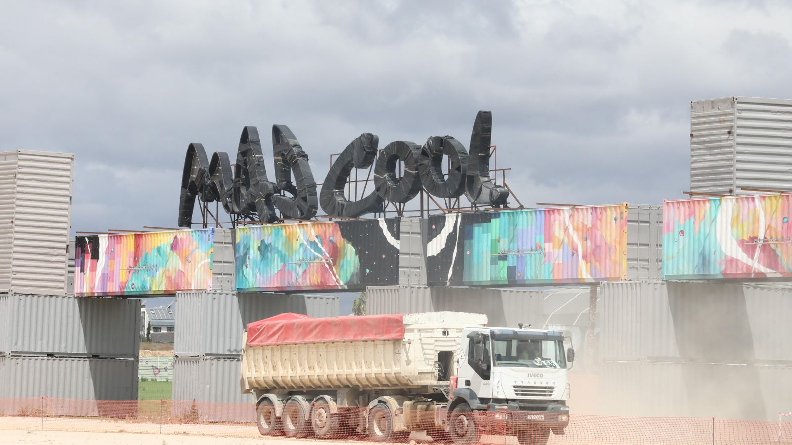 Una imatge d'arxiu del recinte del Mad Cool, a Madrid