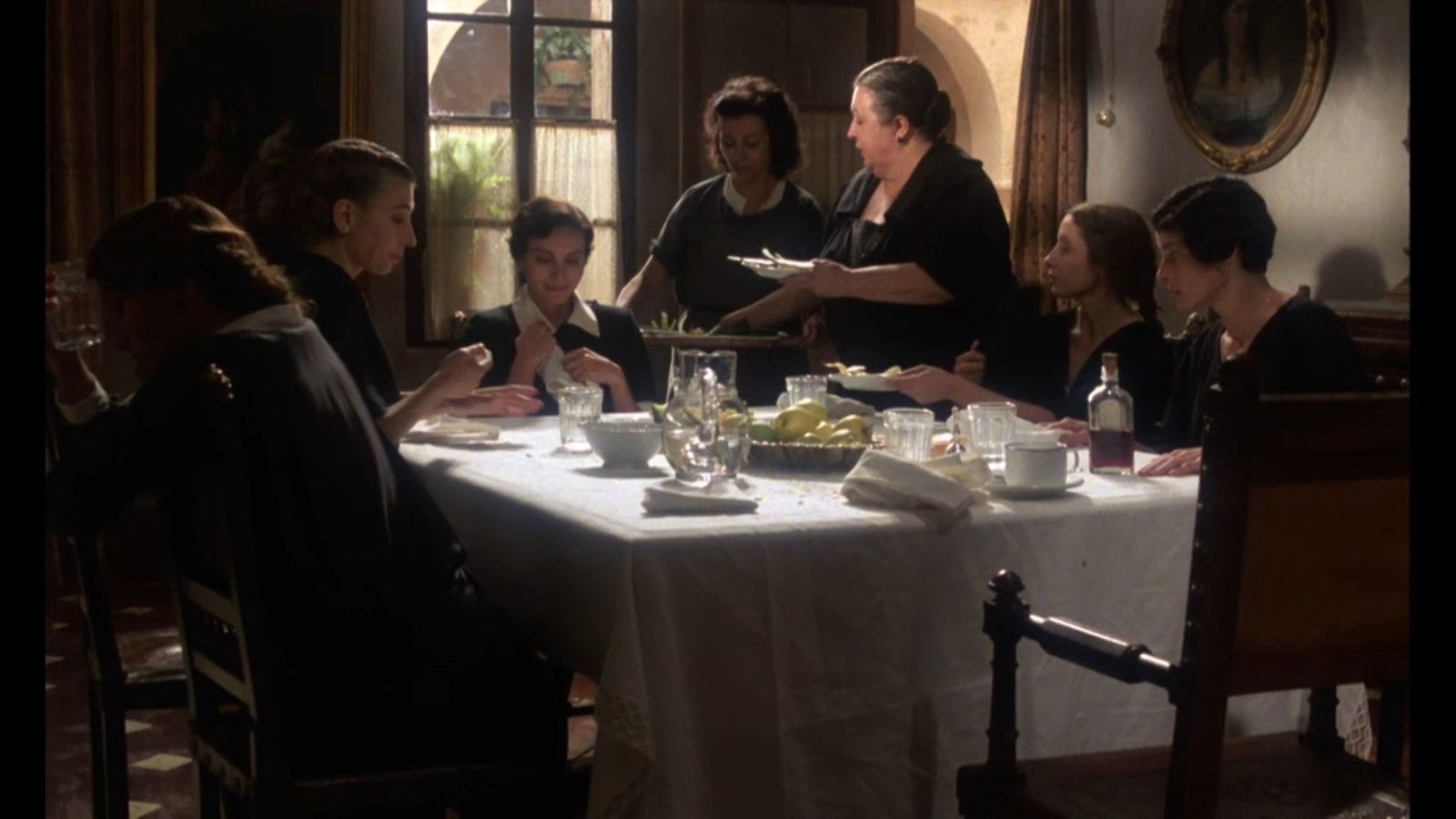 La casa de Bernarda Alba
