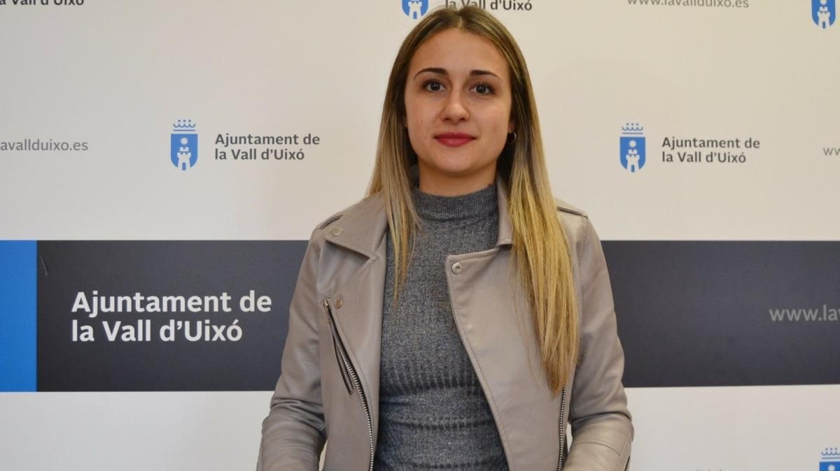 L’alcaldessa de la Vall d’Uixó, Tania Baños, en una imatge d'arxiu. L’alcaldessa de la Vall d’Uixó, Tania Baños, en una imatge d'arxiu.