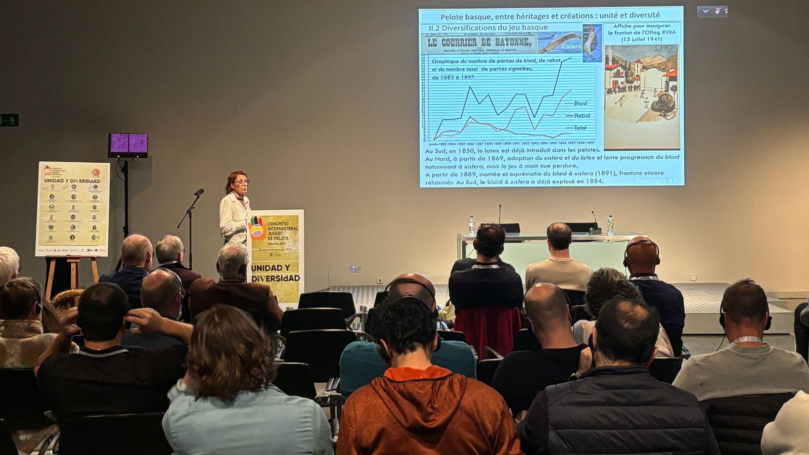 Una de les ponències del congrés