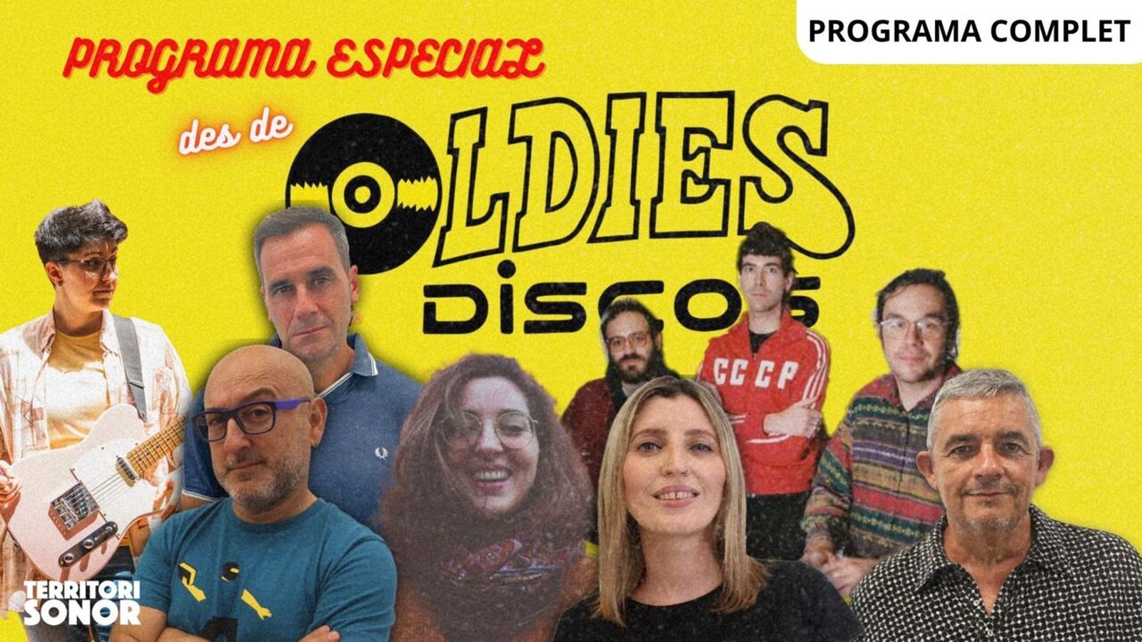 28.12.2023 | Programa especial des de Discos Oldies
