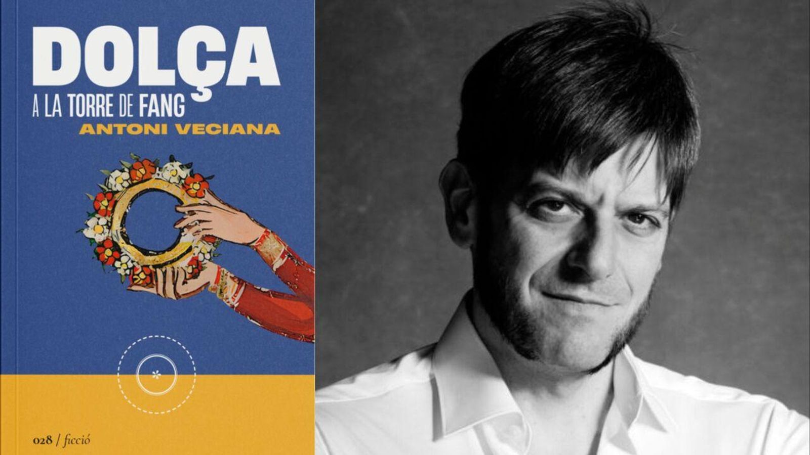 12.12.2024 | “A cau de lletra”: 'Dolça a la torre de fang', d’Antoni Veciana