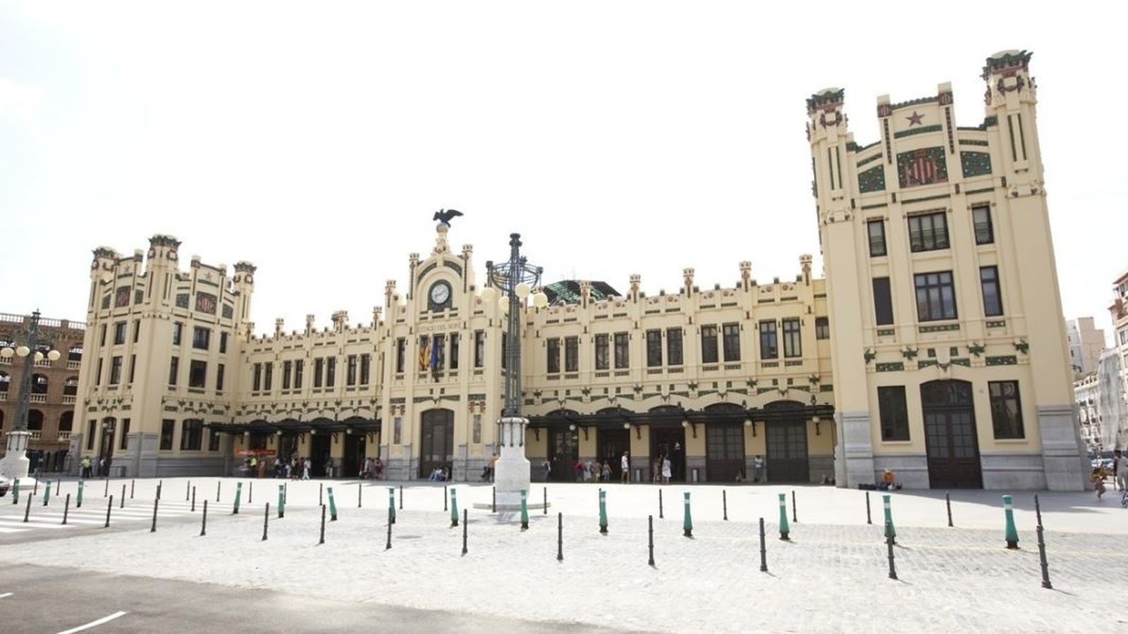 Imatge d'arxiu de l'Estació del Nord de València